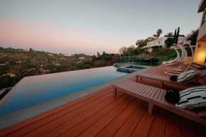 Immaculate Bel Air Villa With Panoramic Views